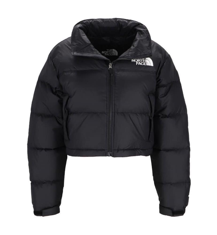 Veste Nuptse Courte - Noir