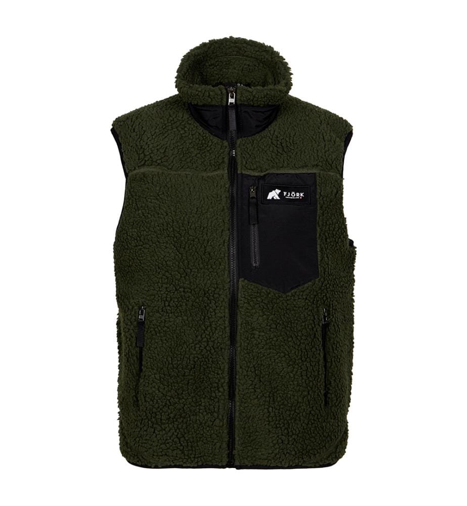 Doudoune sans Manches Fleece Pilatus MC
