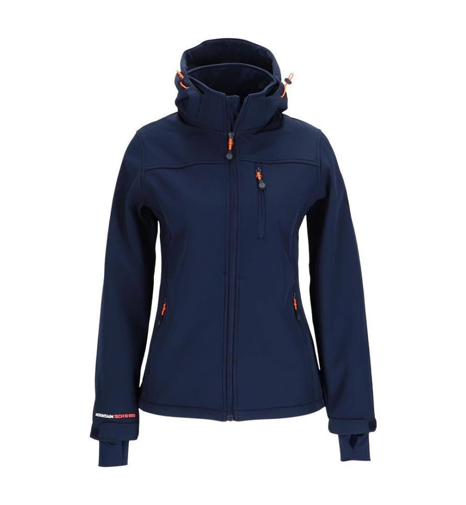 Blouson Softshell - Marine