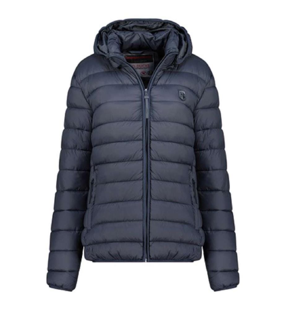 Blouson Amichoko à capuche amovible pour femme - Navy