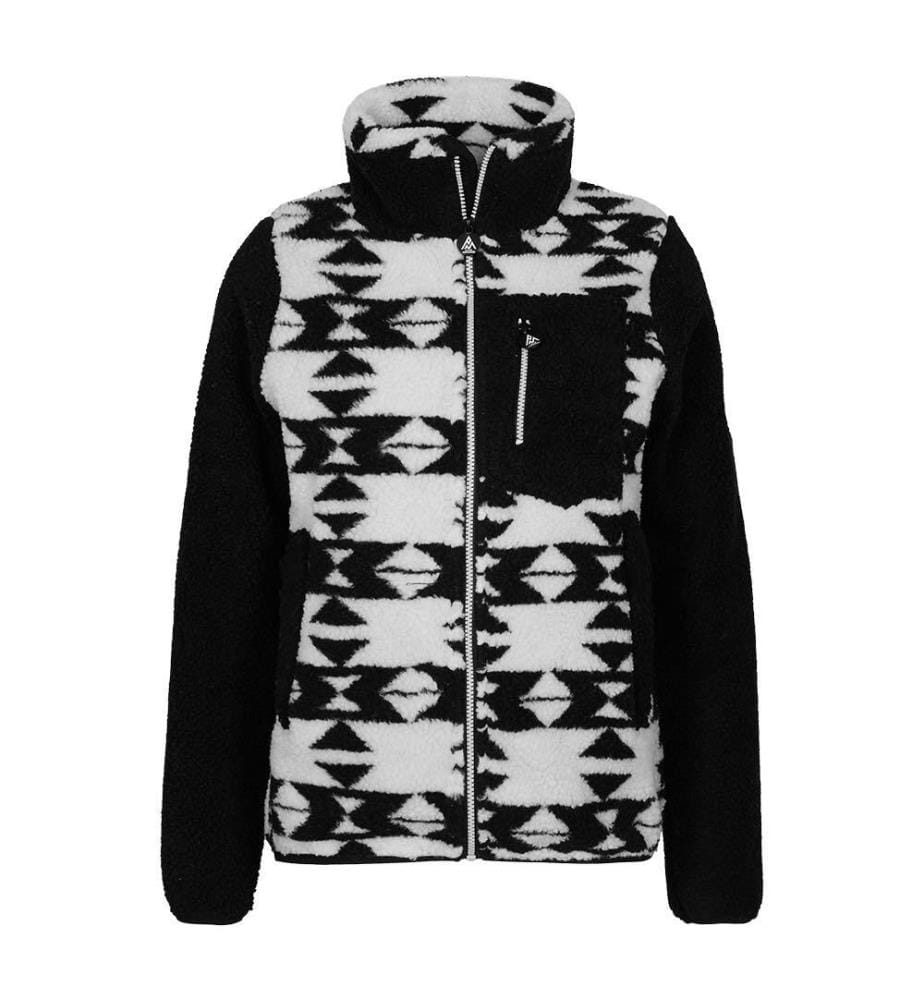 Blouson Polaire Arthur - Noir et Blanc