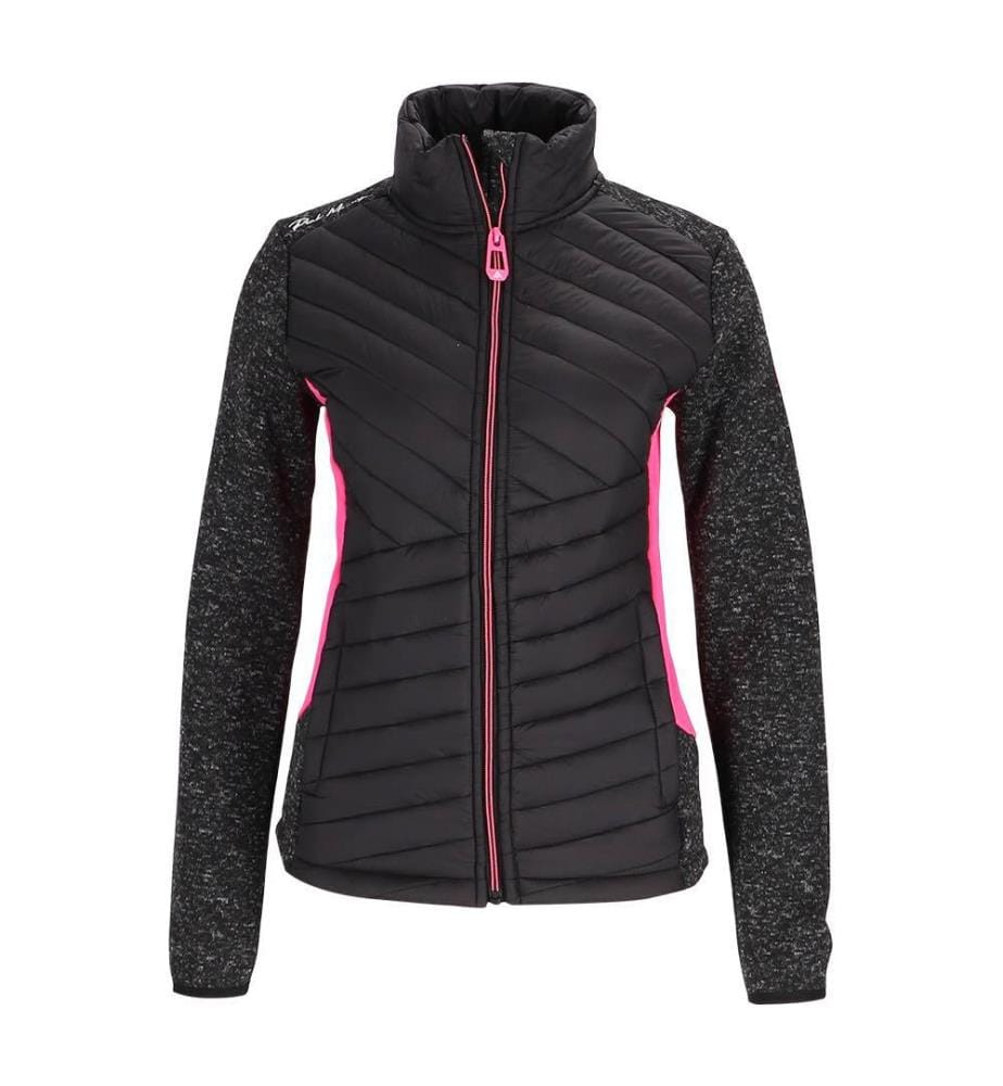 Blouson Polaire Matelasses - Noir