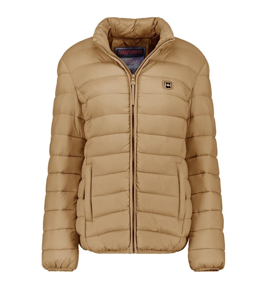 Blouson matelassé Akitalana - Taupe