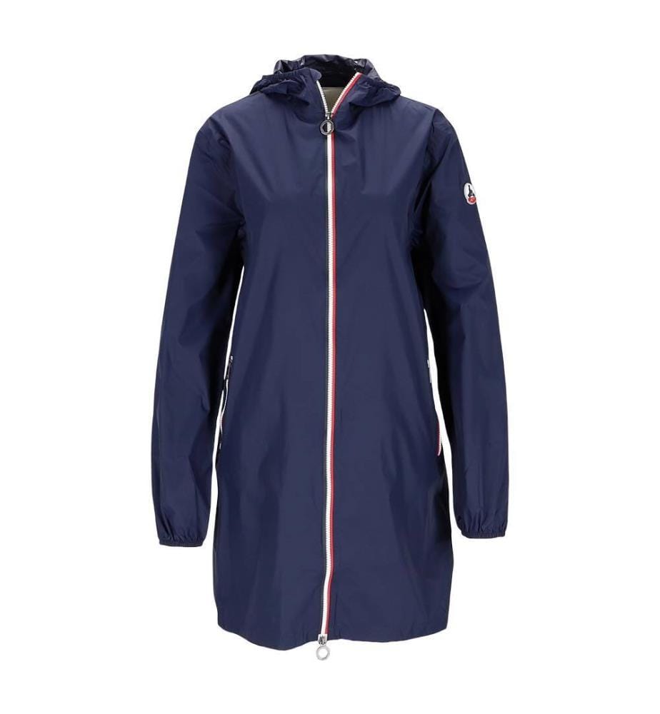 Imperméable long - Marine