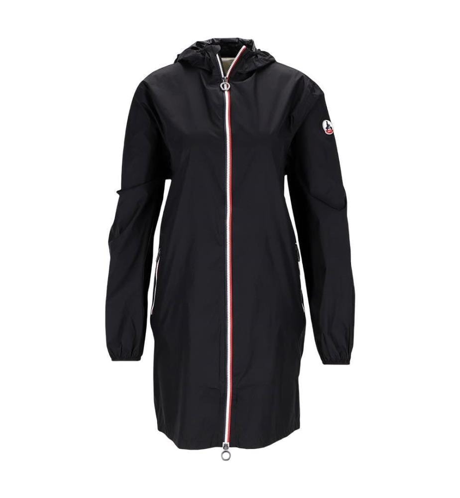 Imperméable long - Noir