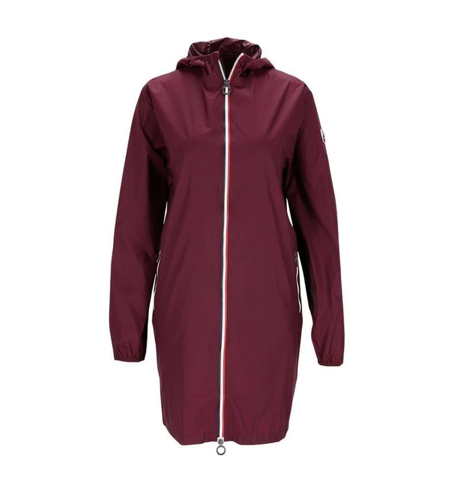 Imperméable long - Cerise Noire