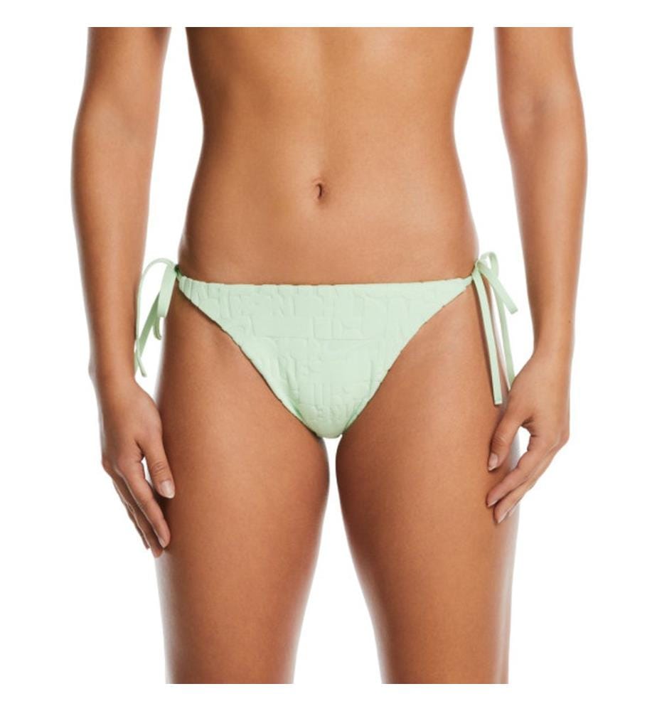 Bas de Bikini Retro Flow Terry - Vert