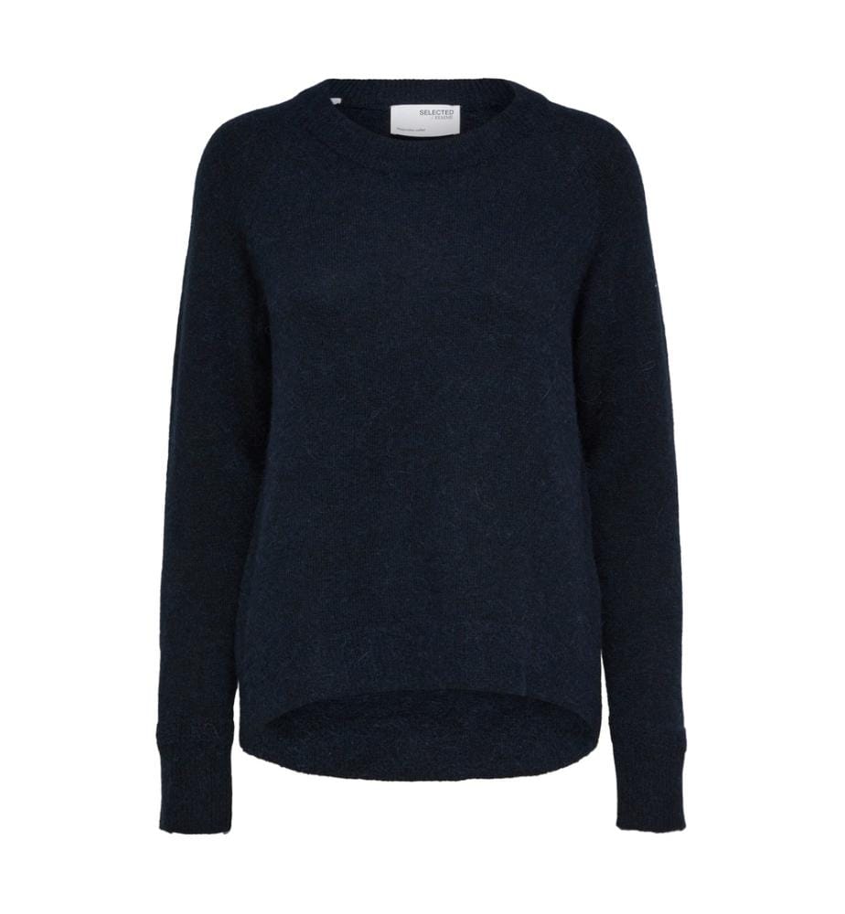 Pull-over - Saphir foncé chiné