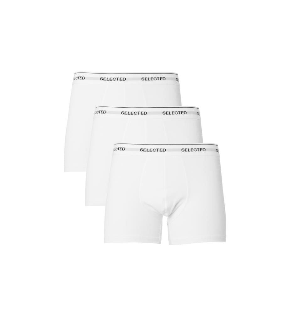 Lot de 3 Boxers Liam - Blanc