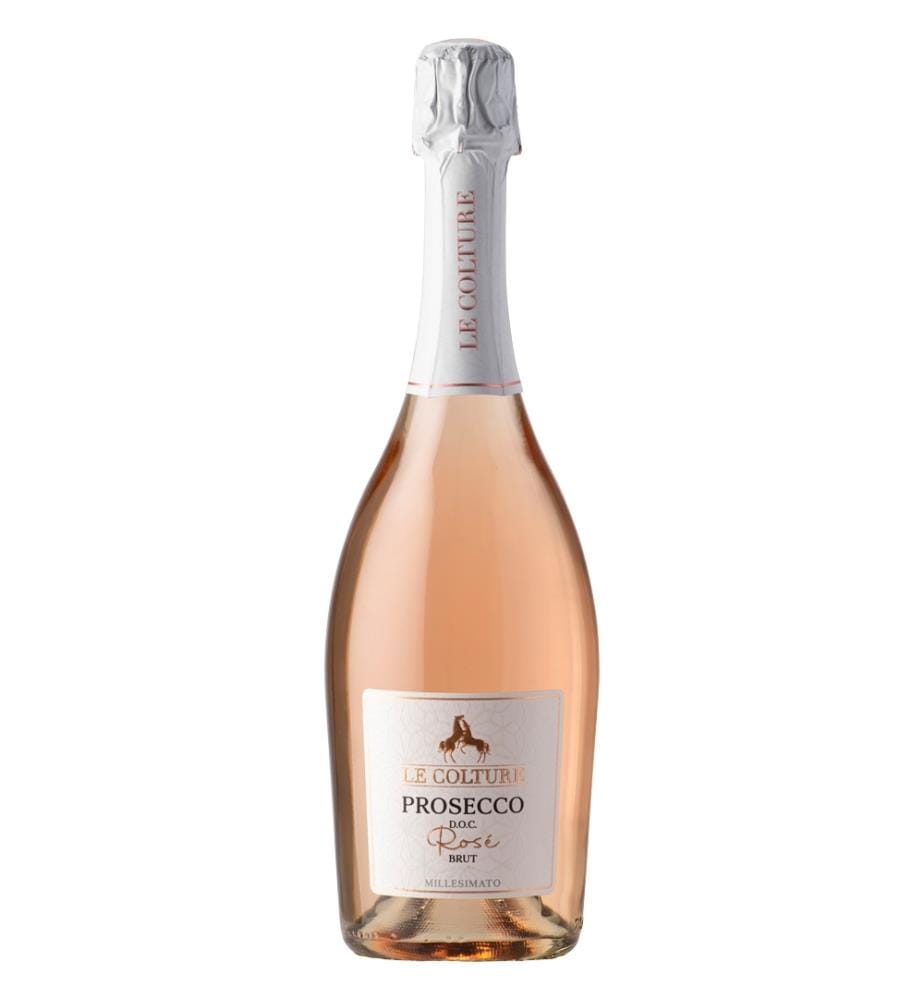 Le Colture Prosecco Brut Millesimato Rosé - 75 cl