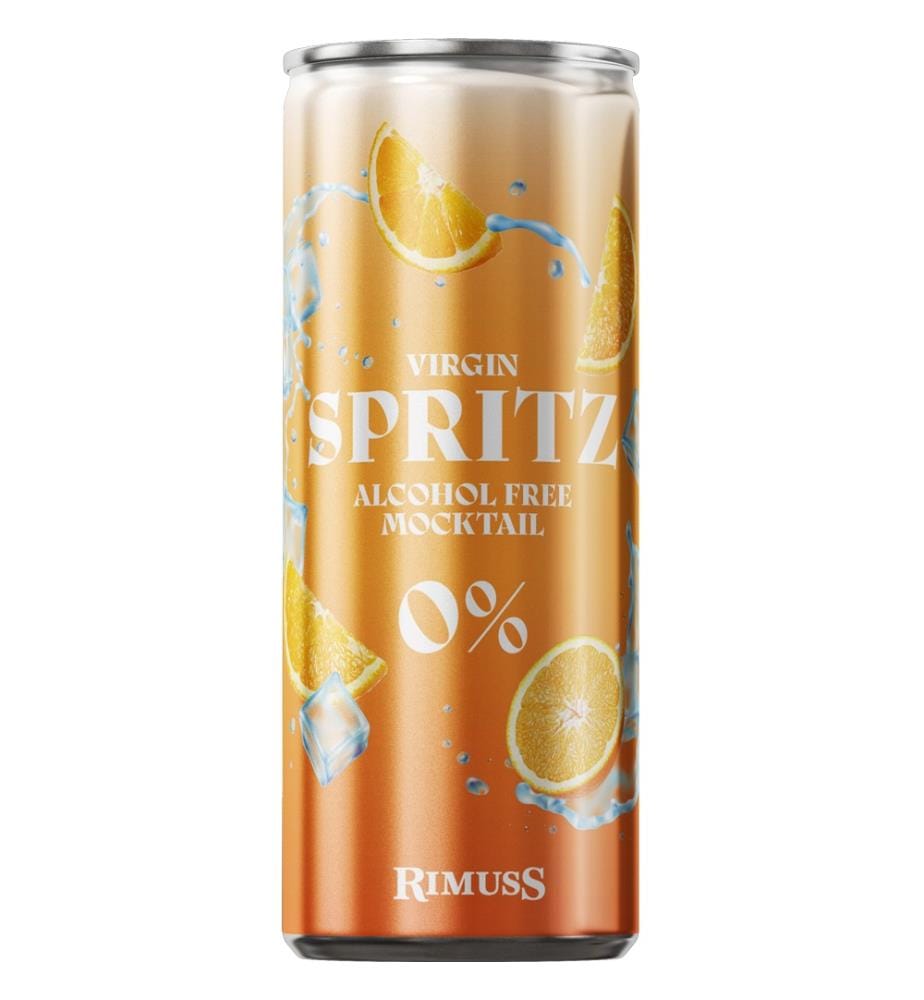 Mocktail Virgin Spritz 0% - 25 cl