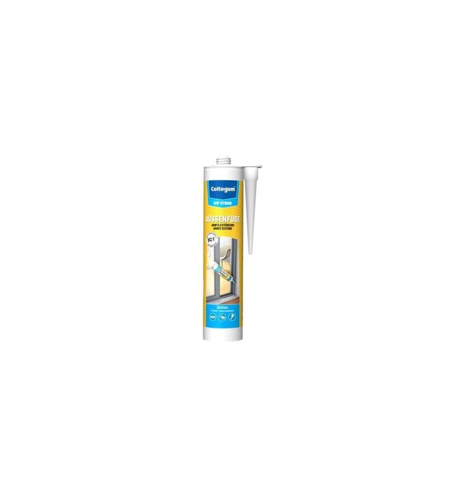Coltogum - Mastic d'étanchéité pour joints extérieurs blanc 310 ml