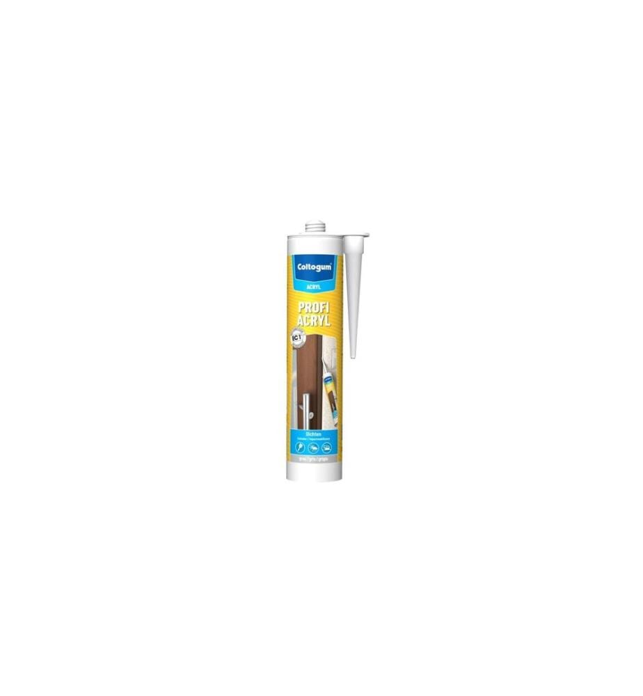 Coltogum - Mastic d'étanchéité Profi-Acryl gris 310 ml