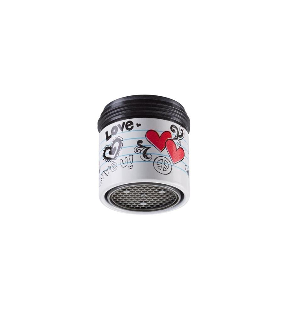 NEOPERL - Brise-jet «Hearts» PCA, M22 x 1 / M24 x 1