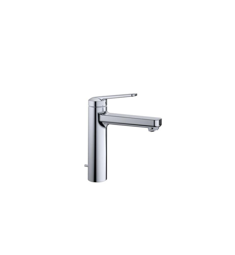 KWC - Robinetterie de lavabo DOMO 6.0 avec garniture d'écoulement