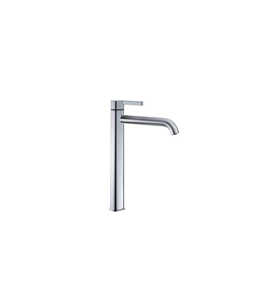 KWC - Robinetterie de lavabo BEVO sans garniture d'écoulement - Chrome