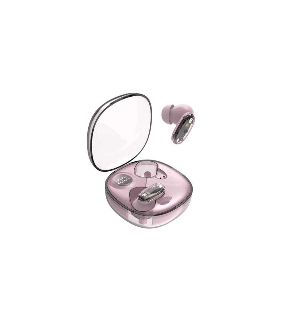 Écouteurs TWS Bolaris Bluetooth - Modèle Venezia - Rose