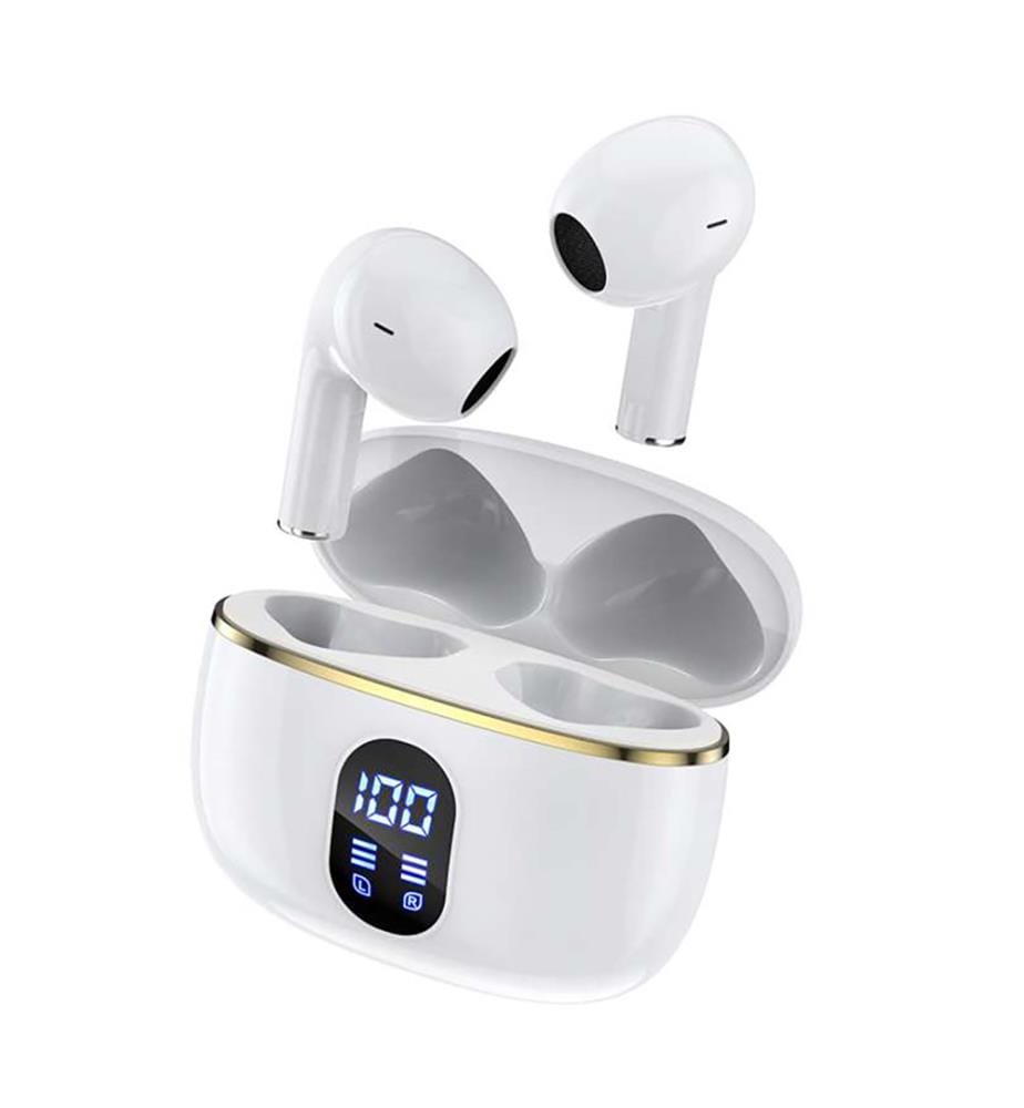 Écouteurs TWS Dallas - Bluetooth - Blanc