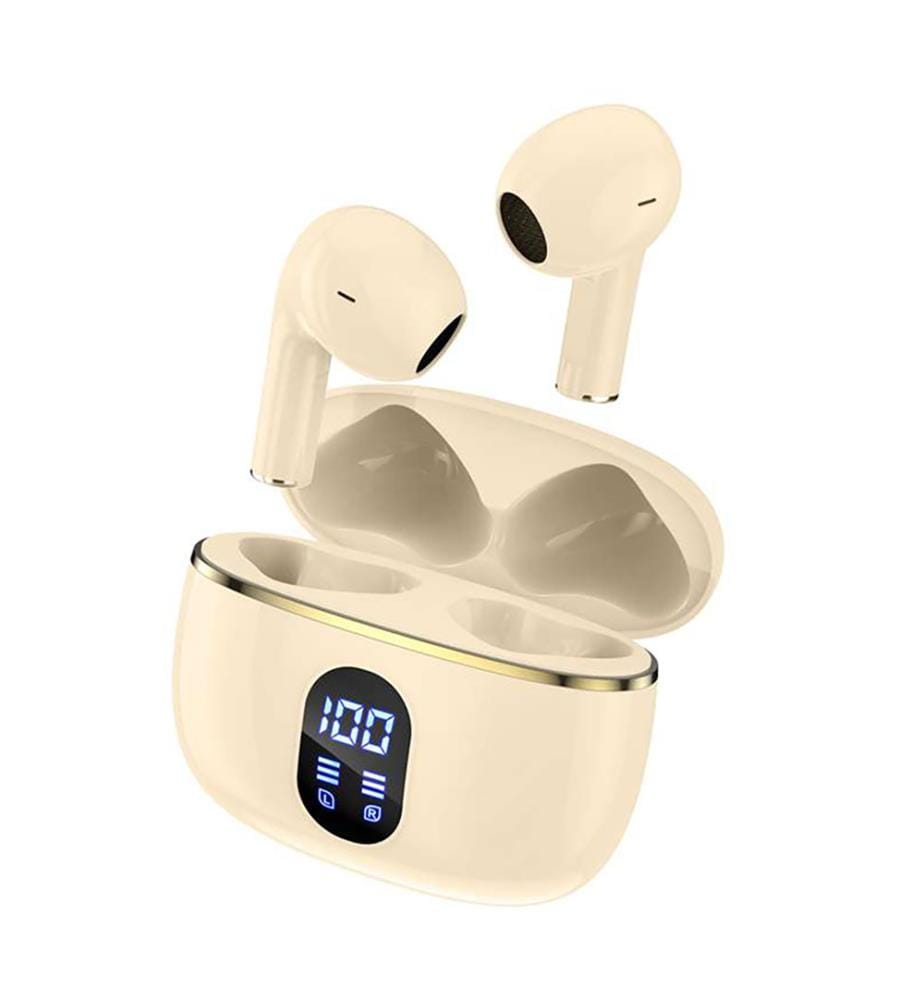 Écouteurs TWS Dallas - Bluetooth - Beige