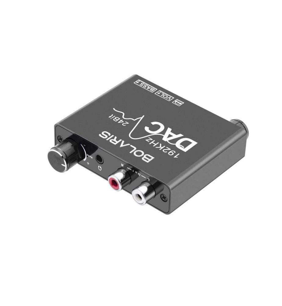 Convertisseur DAC Audio 192 kHz numérique vers analogique Bolaris