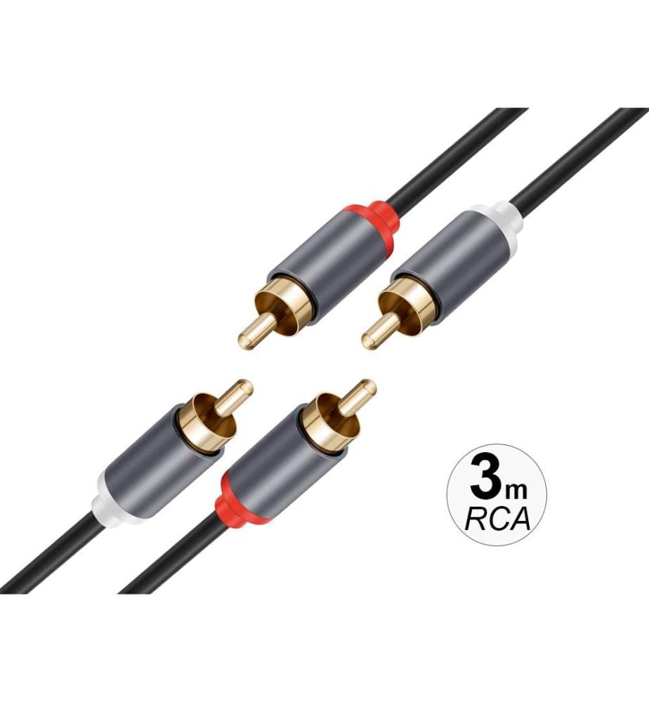 Câble audio RCA Bolaris - Longueur 3 m