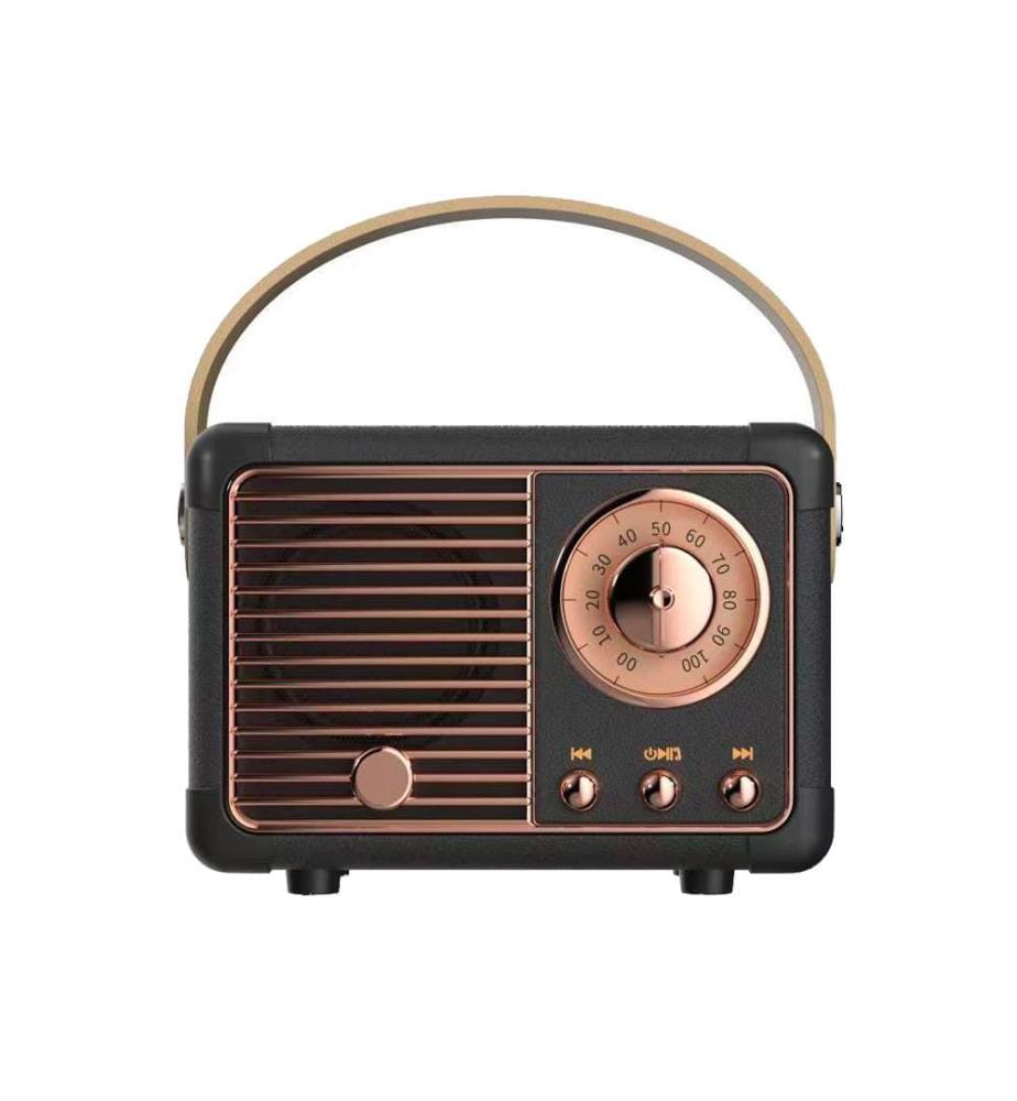 Enceinte Bolaris Bluetooth 5.0 3 W - Modèle Auteuil - Noir