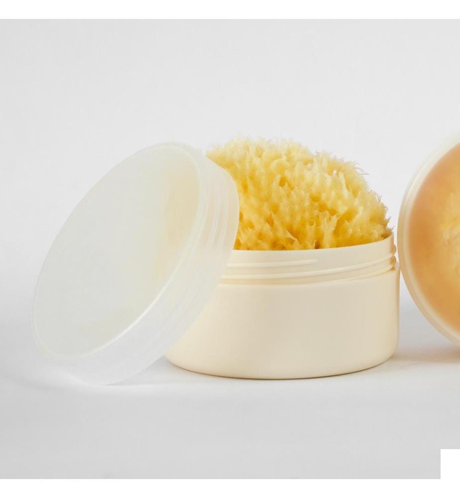 Éponge naturelle blanchie Fine Silk Box No. 7