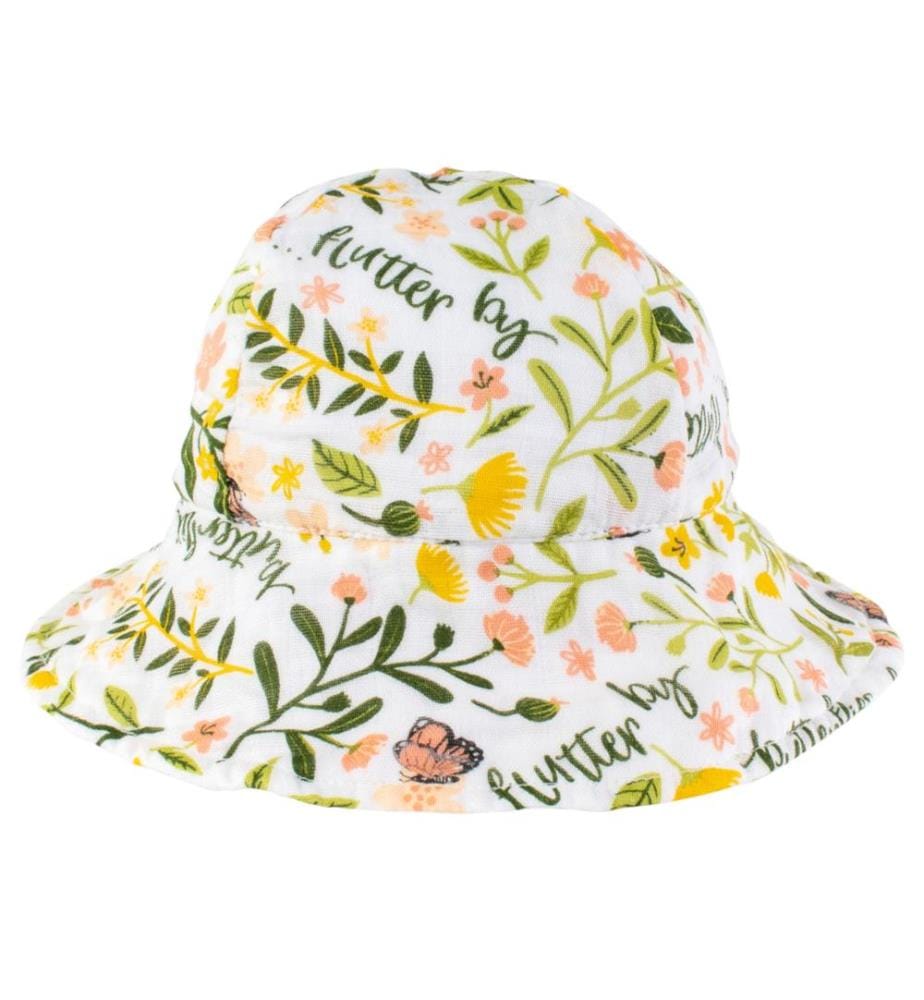Classic Muslin Chapeau Flutterby