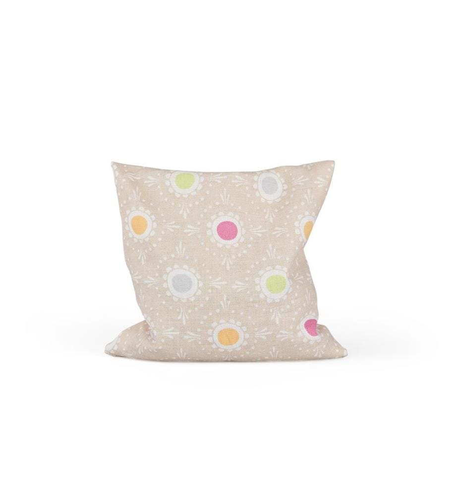 Coussin aux pépins de raisin Lollipop beige