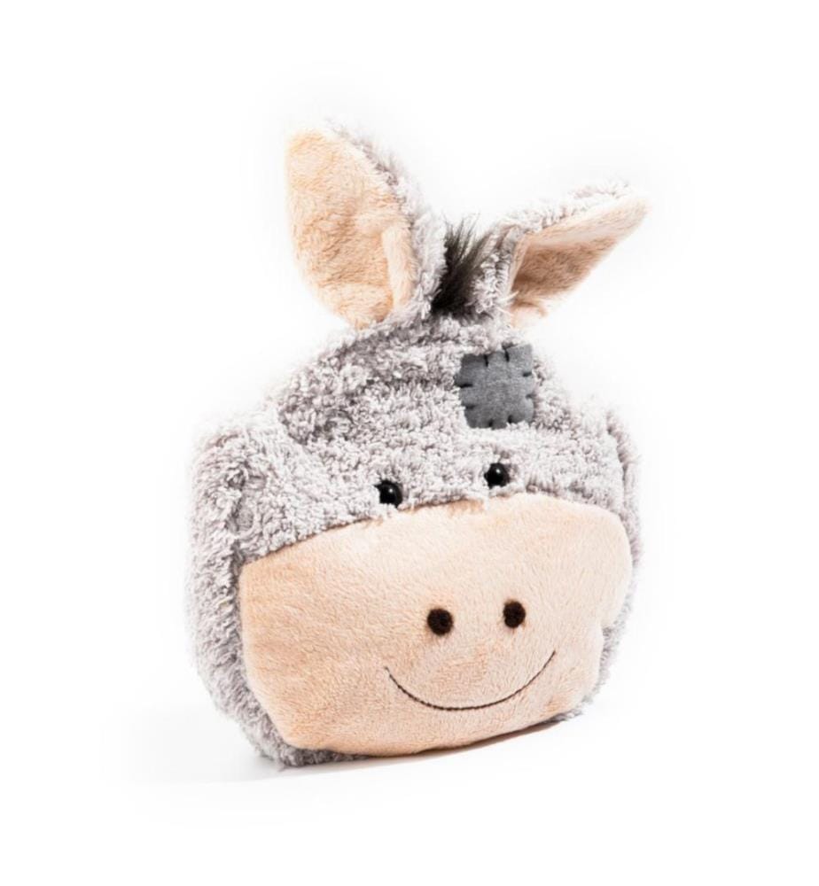Mon petit coussin de chaleur âne