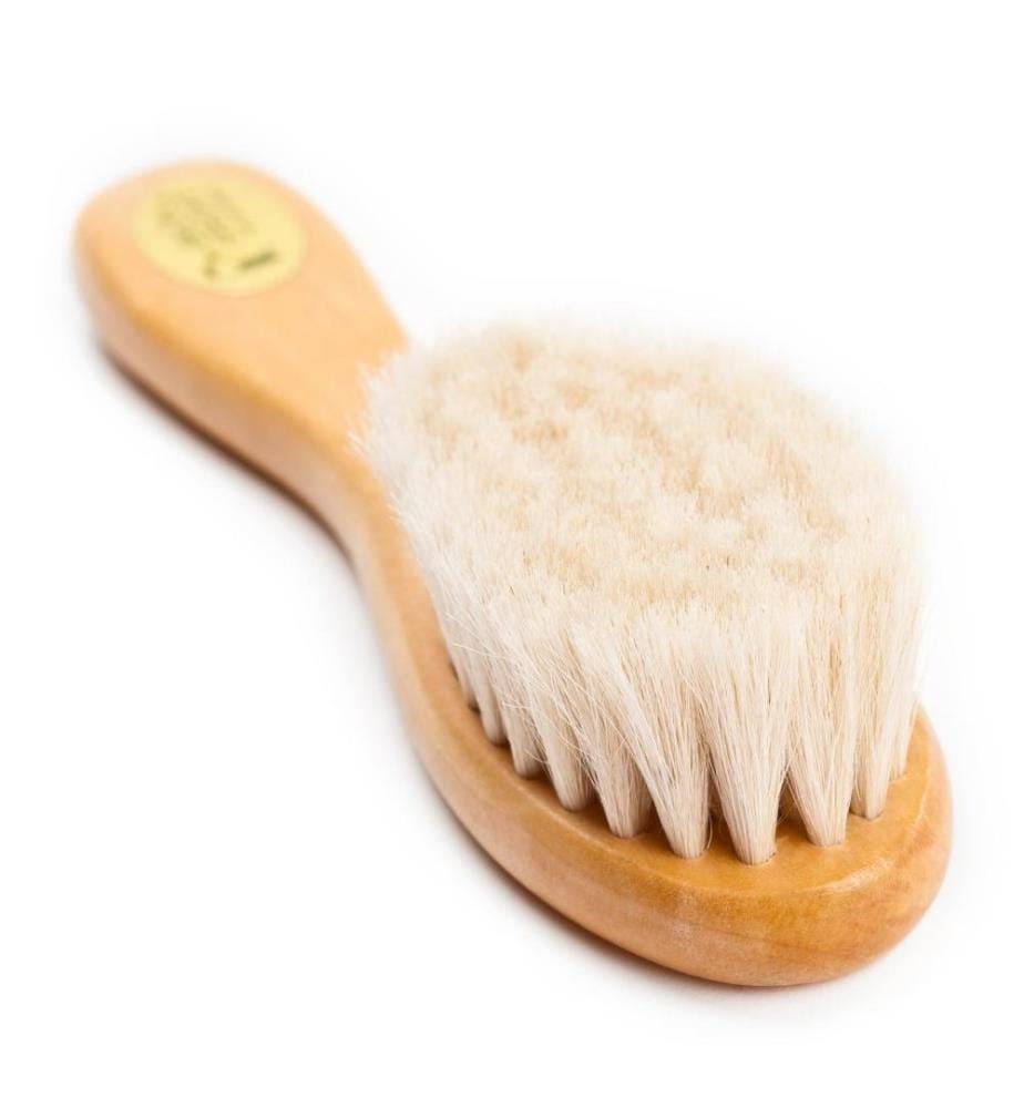 Brosse à cheveux en poils de chèvre