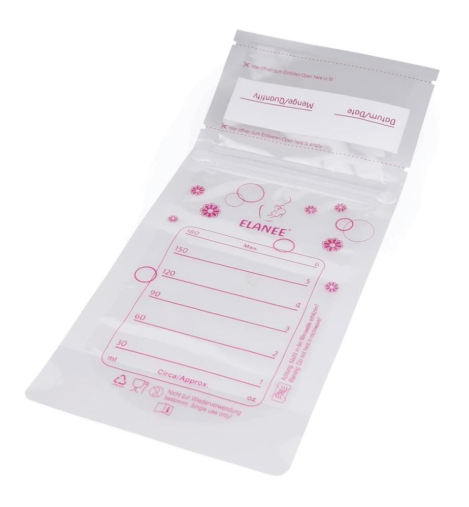 Sachets pour le lait maternel FS 20 pièces