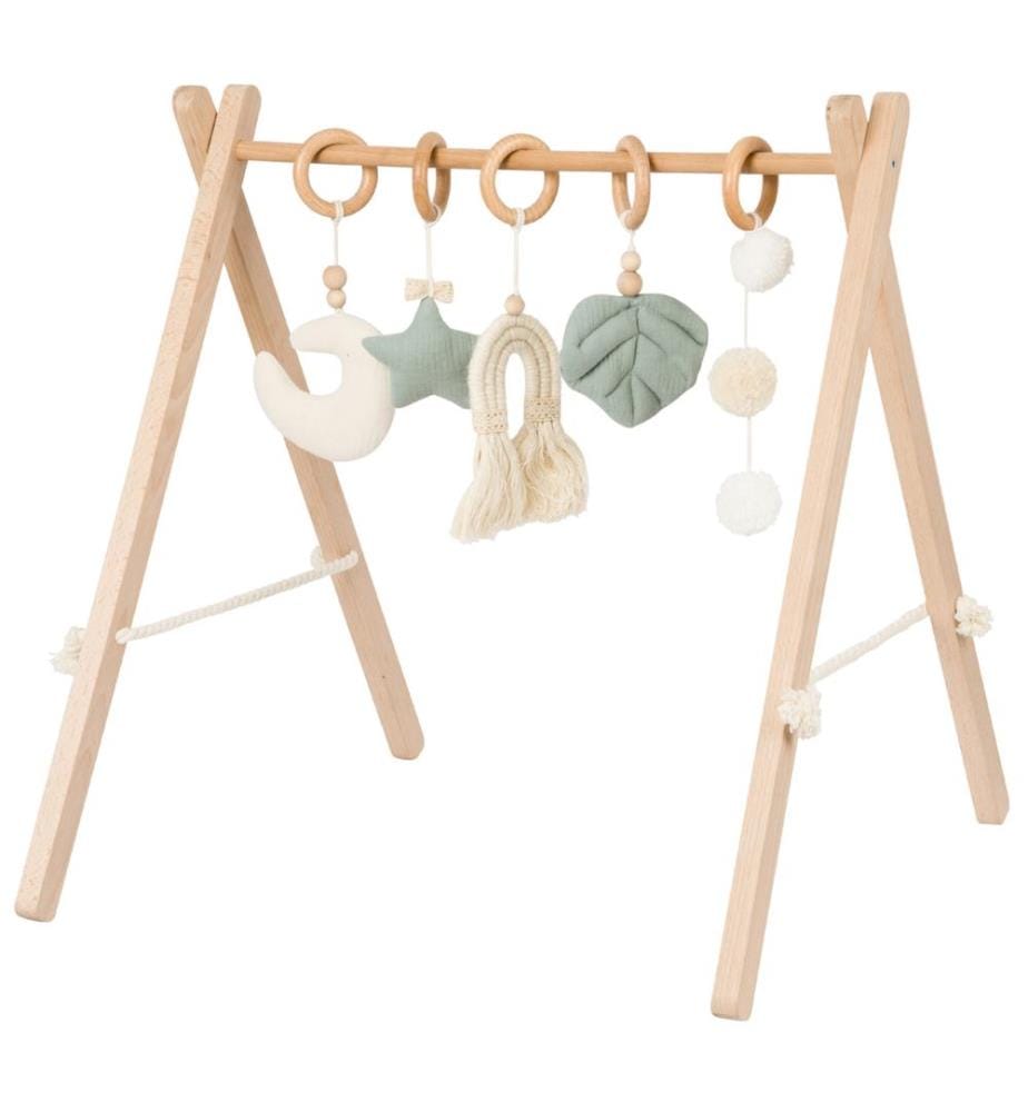 Baby Gym portique menthe