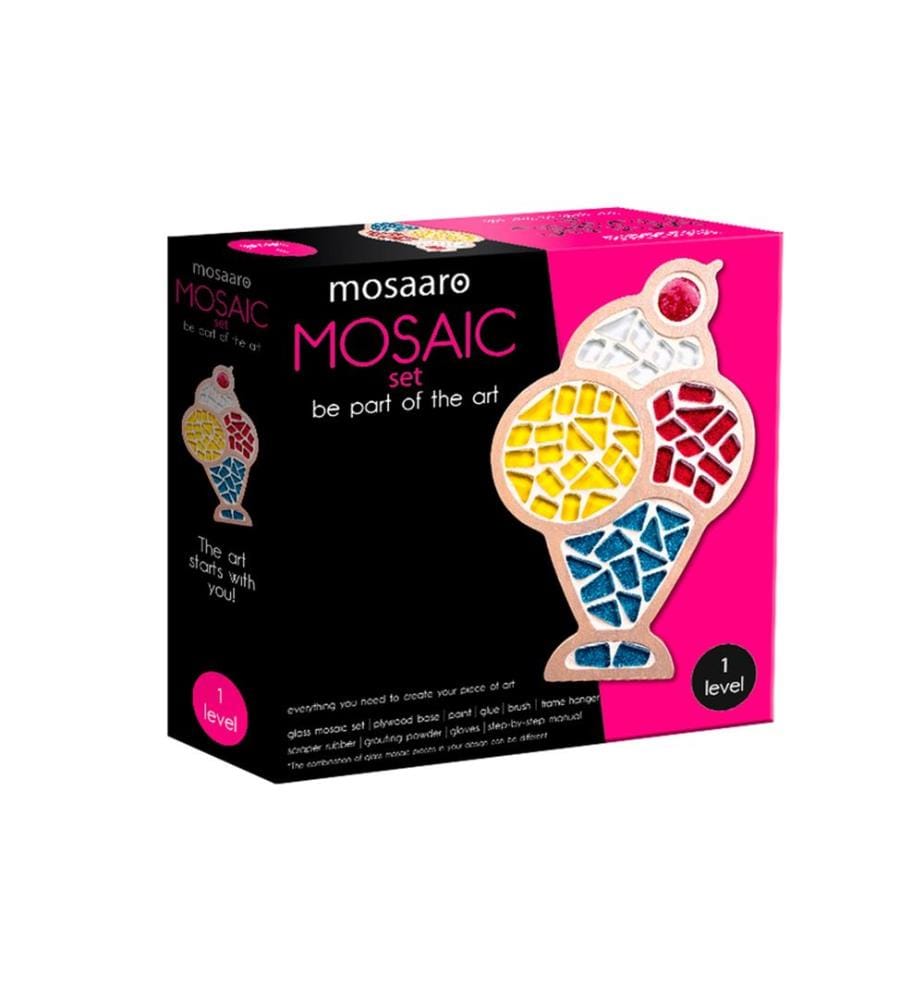 Ensemble De Mosaïques Glace Niveau 1