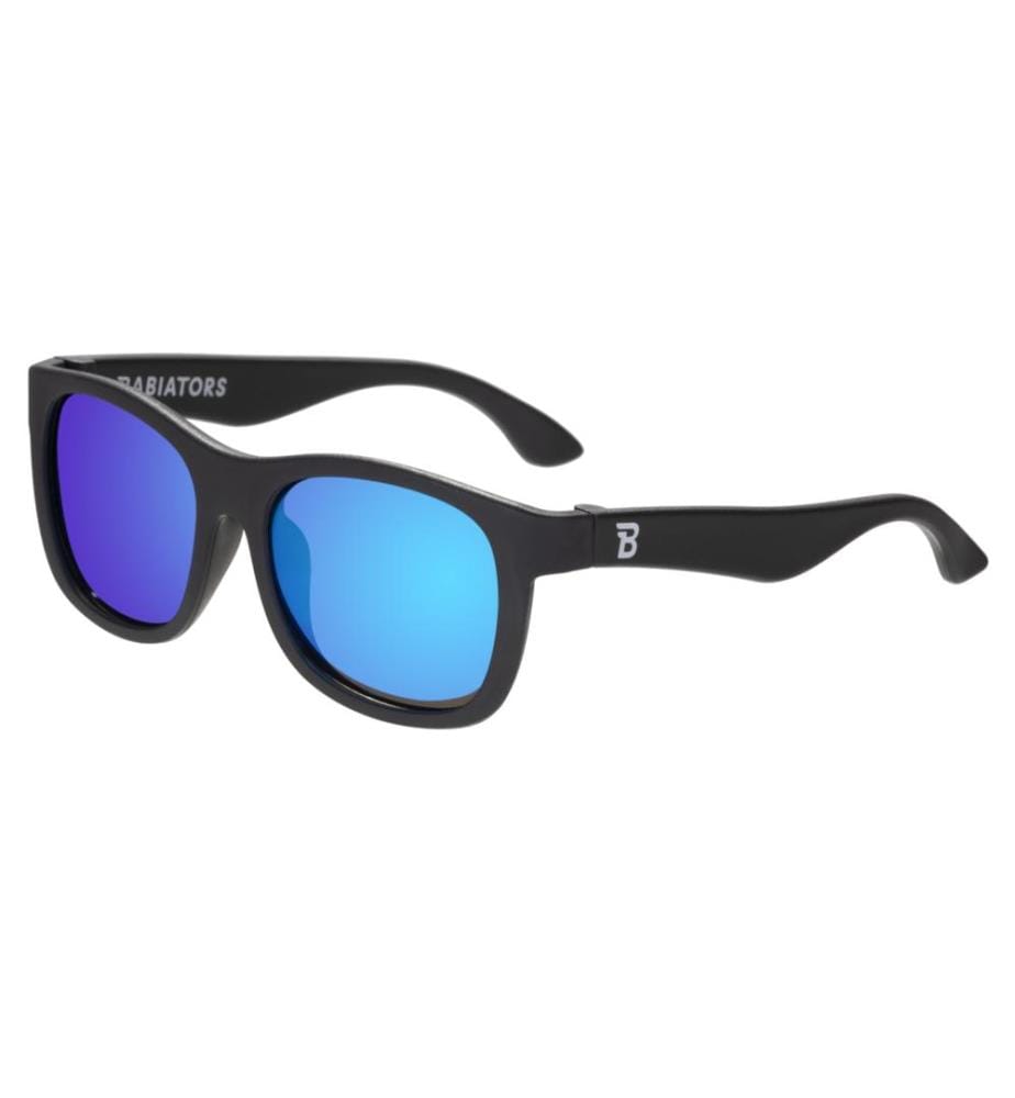 Lunettes de soleil aux verres polarisés Navigator Jet Black 3-5 ans