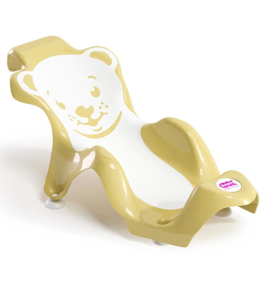 Siège de bain Buddy jaune