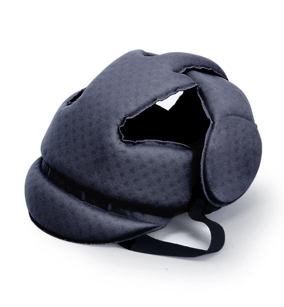 Casque bébé bleu