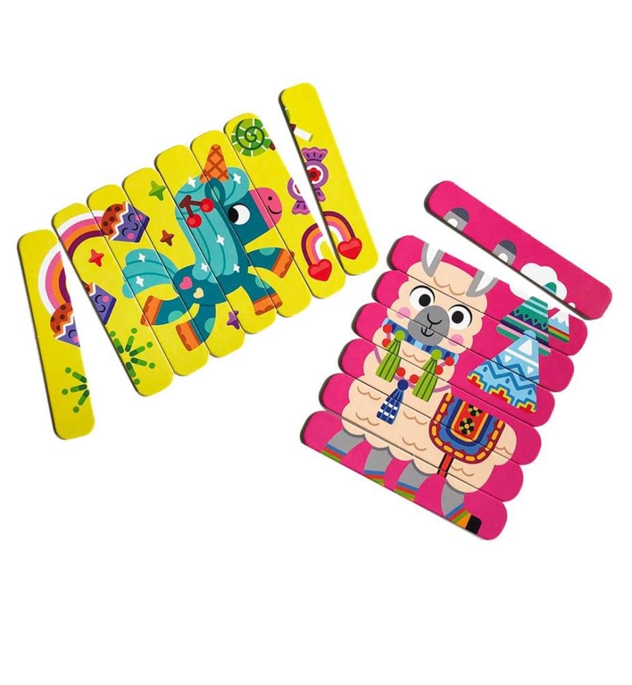 Bâtons de puzzle Créatures