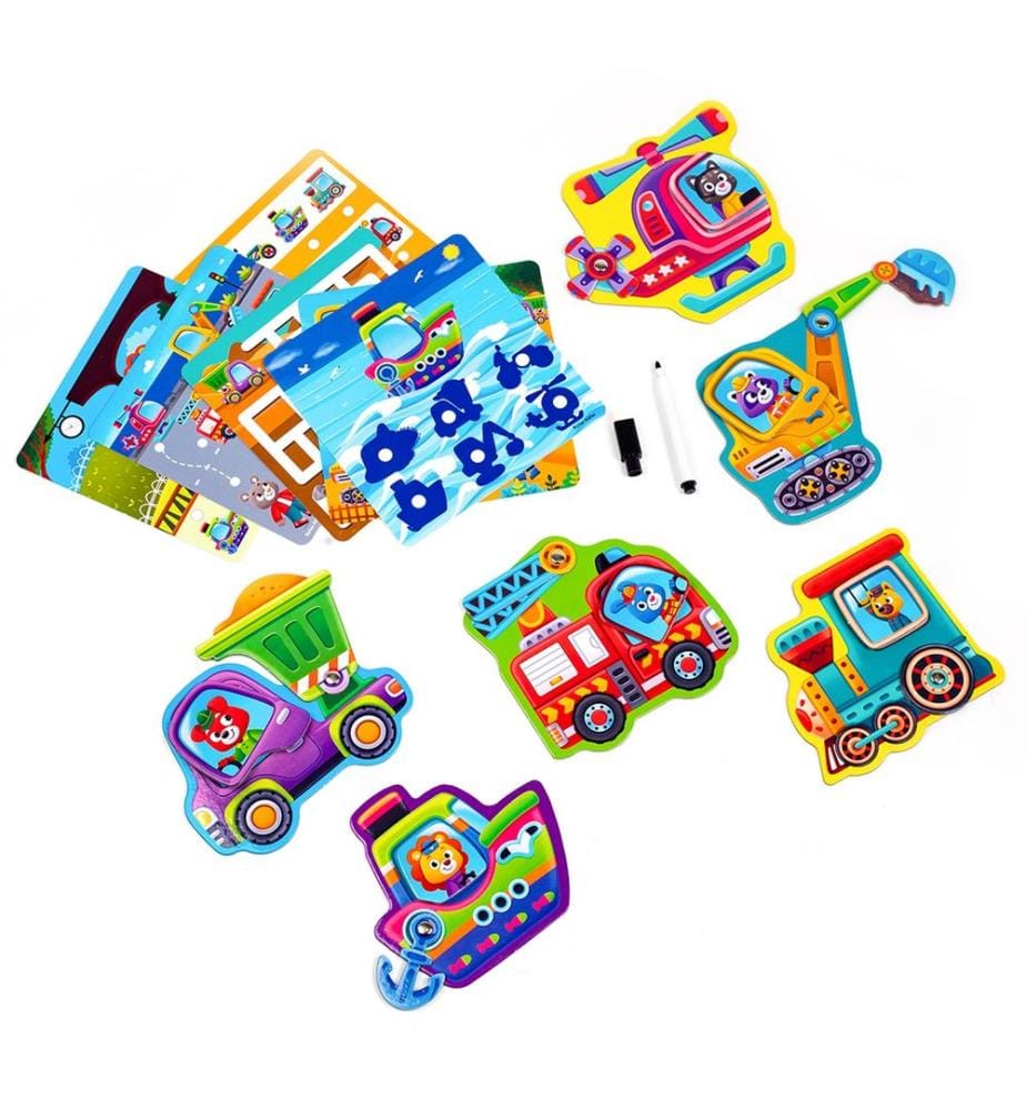 Jeu éducatif Transports