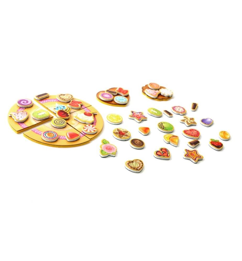 Jeu magnétique Gâteau