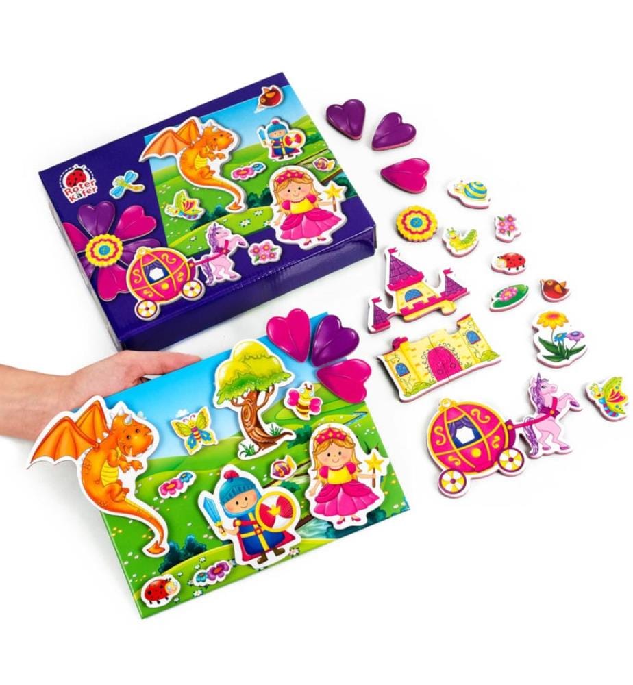 Jeu magnétique Princesse et Chevalier