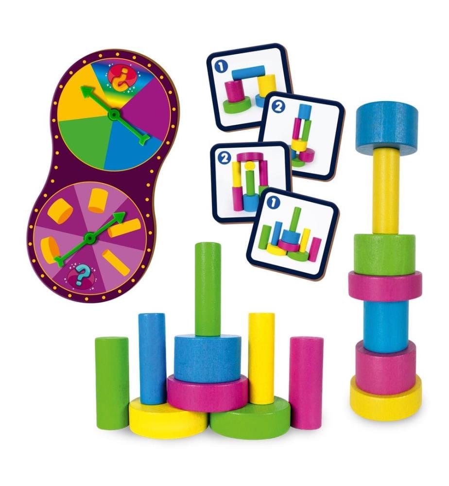 Jeu éducatif Wiggle Waggle