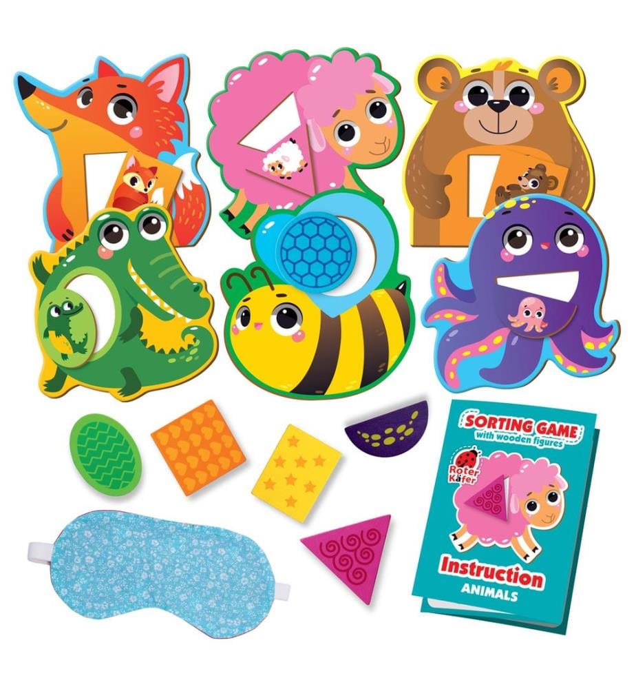 Jeu de tri Animaux