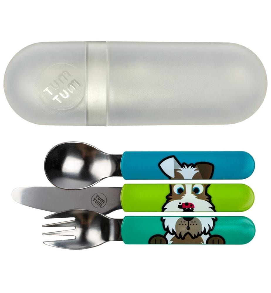 SCRUFF Set de couverts en 3 pcs.