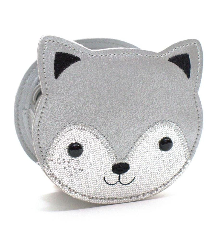 Sac bandoulière Gaspard le chat gris