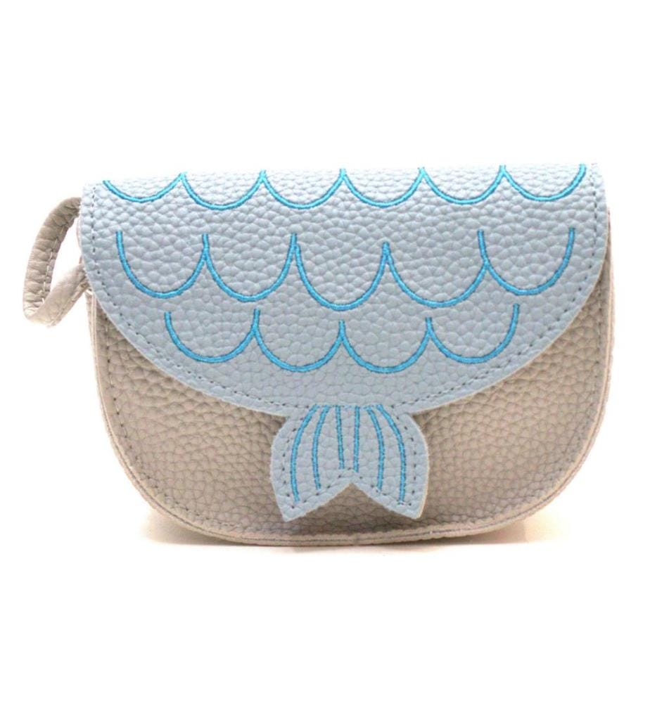 Sac bandoulière Asnee la sirène bleu