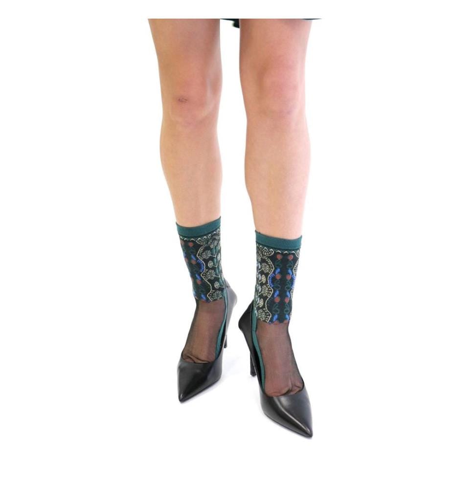 Chaussettes NATASHA vert
