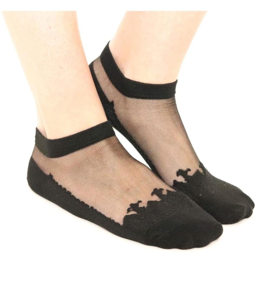 Socquettes DIVA noir