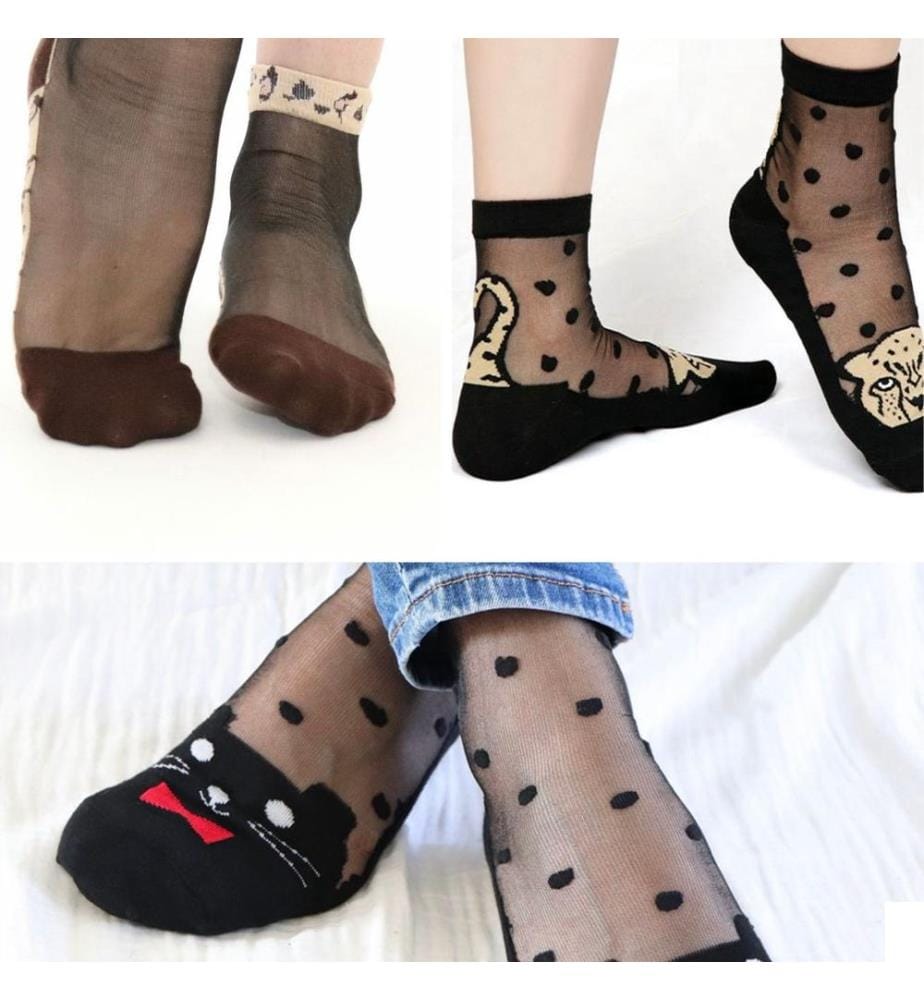 Coffret avec 3 paires chaussettes Animal Lovers