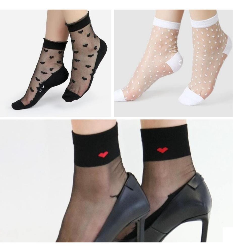 Coffret avec 3 pairs chaussettes Love